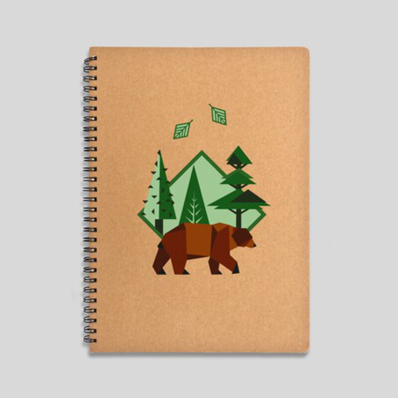 Mountain fox notebook Mountain fox notebook